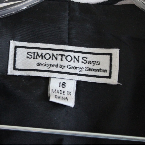 Simonton Says Zebra Print Jacket - Picture 4 of 7